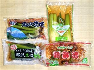 藤澤醸造株式会社 浅漬三昧